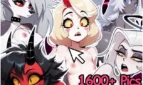 Hazbin Hotel & Helluva Boss Hentai Clicker Cover
