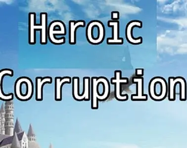 Heroic Corruption Adult Game Cover