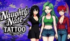 Naughty Nate : Tattoo Cover