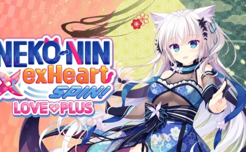 Neko-nin exHeart SPIN! LOVE+PLUS Adult Game Cover