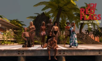 Red Flags: Infidelity Island - 0.1 18+ Adult game cover