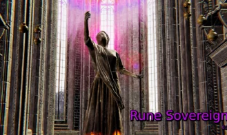 Rune Sovereign - 0.1 18+ Adult game cover