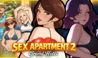 Sex Apartment 2: Grand Hotel - Demo 18+ Adult game cover