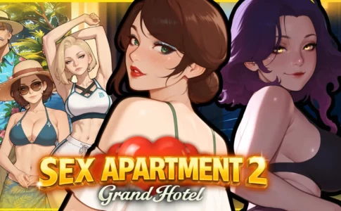 Sex Apartment 2 Grand Hotel Adult Game Cover