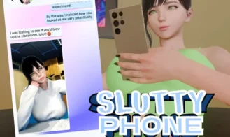 Slutty Phone - 0.1 18+ Adult game cover