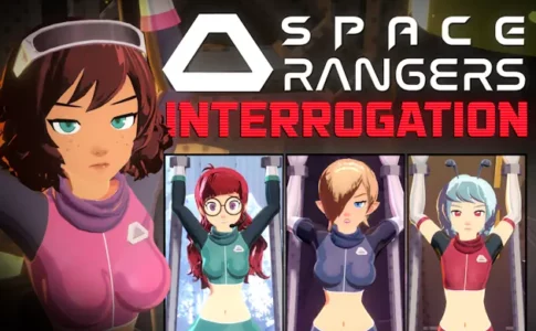 Space Rangers INTERROGATION Adult Game Cover