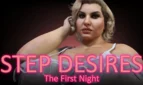 Step Desires: The First Night Cover