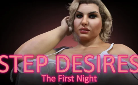Step Desires The First Night Adult Game Cover