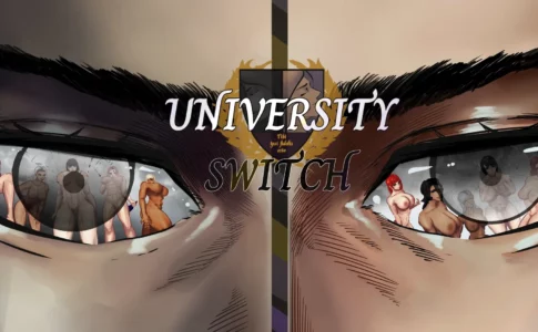 University Switch Adult Game Cover
