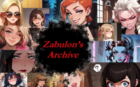 Zabulon's Archive Adult Game Cover