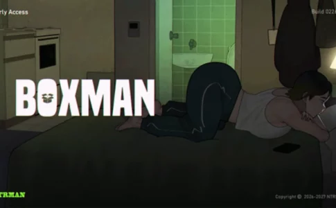 BOXMAN Adult Game Cover