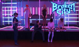 Broken City - Ch.1 v0.1 18+ Adult game cover