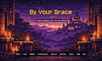 By Your Grace - 0.1 18+ Adult game cover