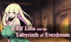 Elf Lifia and the Labyrinth of Everdream Cover