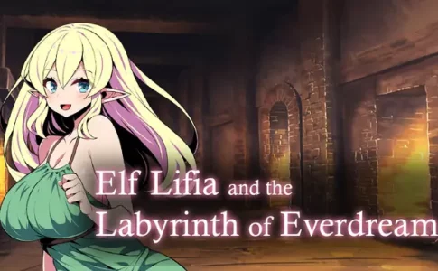 Elf Lifia and the Labyrinth of Everdream Adult Game Cover