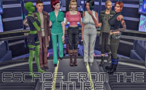 Escape from the Future Adult Game Cover