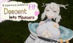 Expressionless Elf Descent into Pleasure Cover