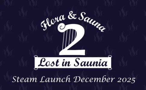 Flora & Sauna 2 Lost in Saunia Adult Game Cover