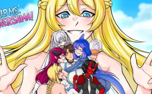 Help Me Cleaner Sama! - I Got Isekai’d to Clean Monster Girl Basements Adult Game Cover