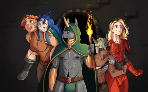 Horny for Change Adult Game Cover