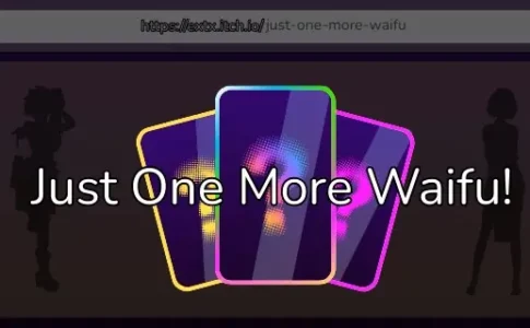 Just One More Waifu! Adult Game Cover