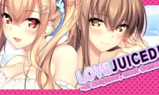 LOVEJUICED! -Hi Neighbor, meet Gamer - 1.0 18+ Adult game cover