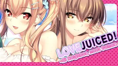 LOVEJUICED! -Hi Neighbor, meet Gamer Adult Game Cover