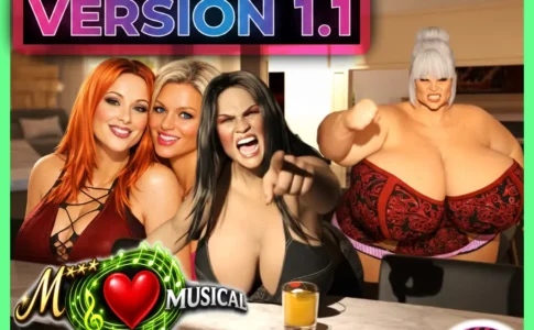 MILFMUSICAL Condra Super Heavyweight Adult Game Cover