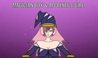 Magician Boy and Apprentice Girl - 1.0 18+ Adult game cover