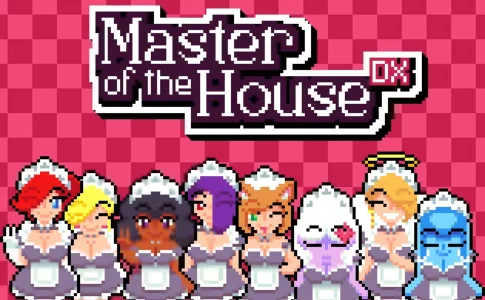Master of the House Adult Game Cover