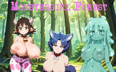 Monstergirl Forest Adult Game Cover