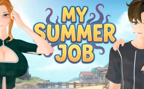My Summer Job Adult Game Cover