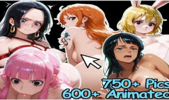 One Piece Hentai Clicker - 1.0 18+ Adult game cover