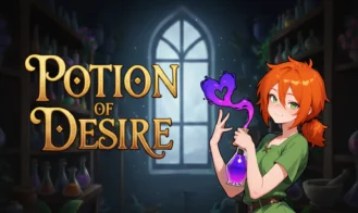 Potion of Desire - 0.2 18+ Adult game cover