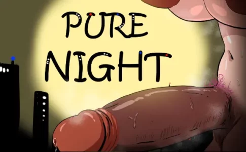 Pure Night Futanari Infection Adult Game Cover
