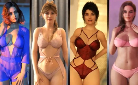 Secrets Between Lines Adult Game Cover