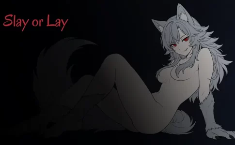 Slay Or Lay Adult Game Cover