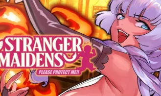 Stranger Maidens Please Protect Me! - Demo 18+ Adult game cover