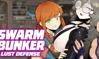 Swarm Bunker: Lust Defense - Demo 18+ Adult game cover