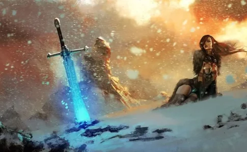 The Legend of the Sword Adult Game Cover