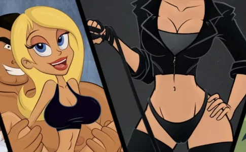 The Lusty Lizard Game Collection + Art Adult Game Cover