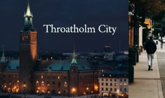 Throatholm City - 0.1 18+ Adult game cover