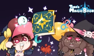 Tina's Magic Book - 1.1 18+ Adult game cover