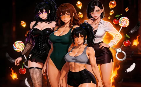 Velvet Adult Game Cover