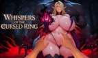 Whispers of The Cursed Ring Cover