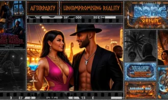 BORG ORIGIN - 0.1 18+ Adult game cover