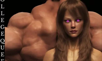 College Queen - Demo 18+ Adult game cover
