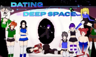 Dating in Deep Space - 0.4 18+ Adult game cover