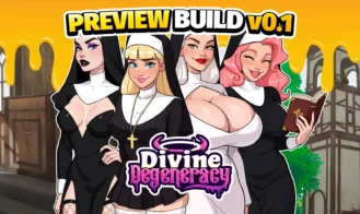 Divine Degeneracy - Preview Build v0.1 18+ Adult game cover