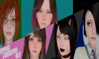 Evos Rising - 0.1a 18+ Adult game cover